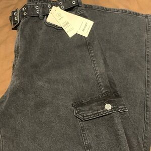 Stylish Gray Women's Jeans